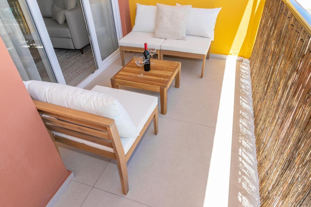 Casa Los Lances Deluxe - Reformado Junto A La Playa Y Terraza タリファ エクステリア 写真