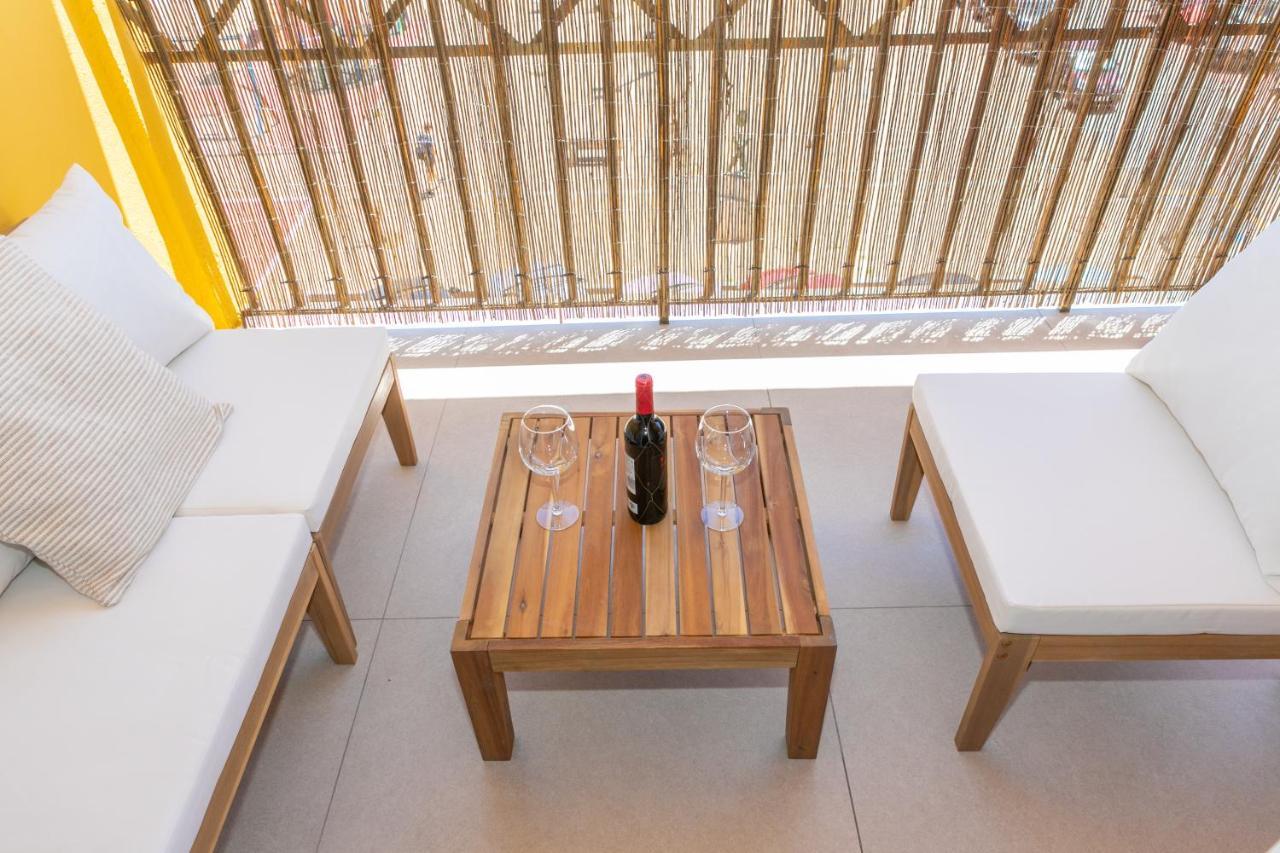 Casa Los Lances Deluxe - Reformado Junto A La Playa Y Terraza タリファ エクステリア 写真